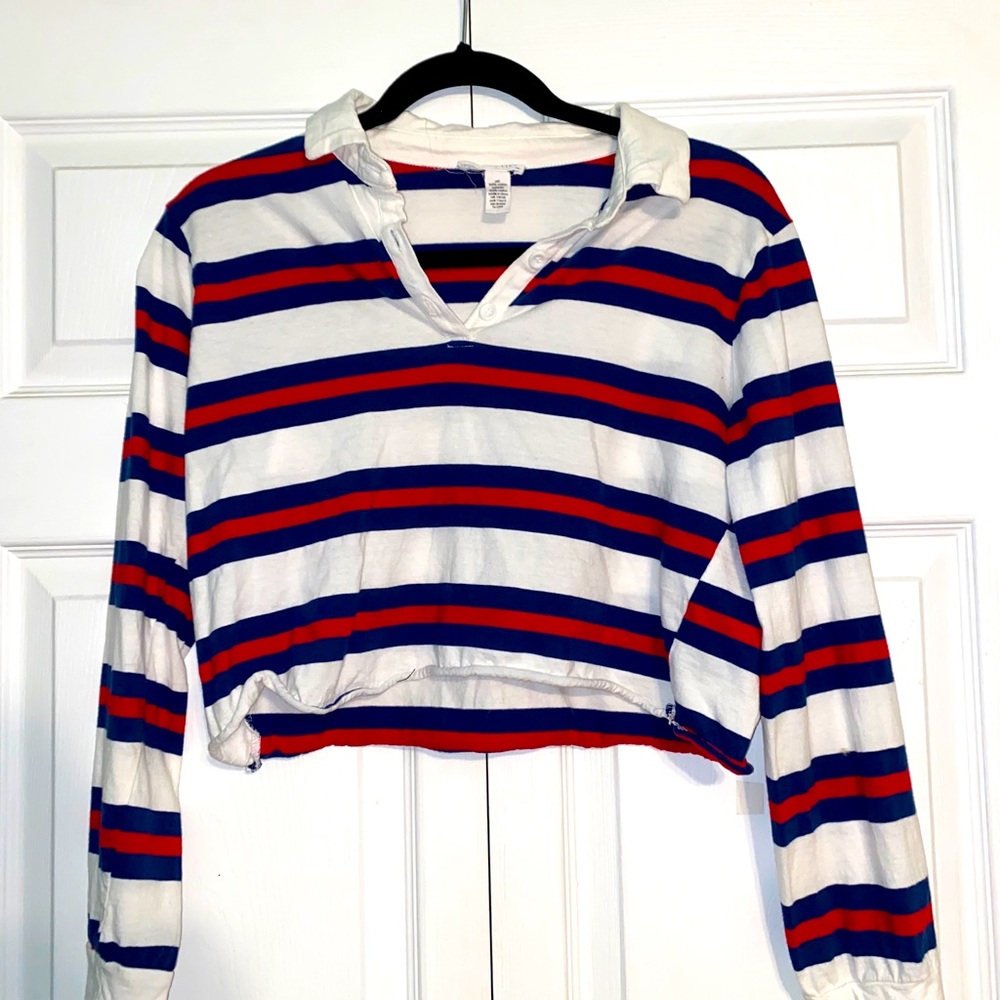 Tilly’s Cropped Long Sleeve